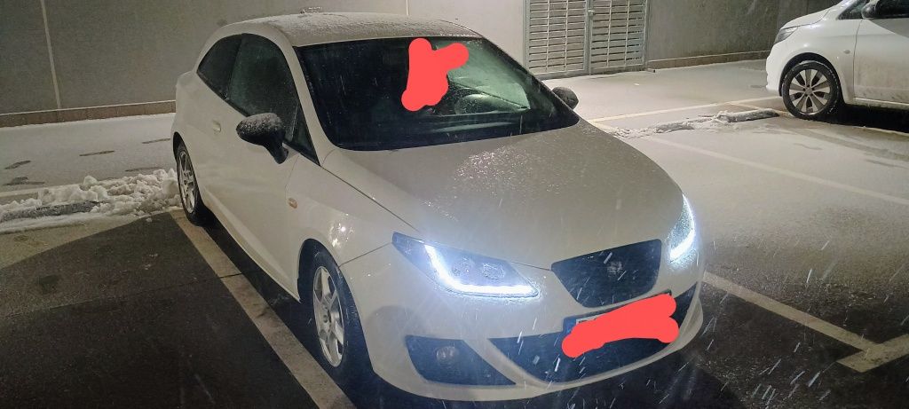 Seat Ibiza 4 1.4 benzyna 2009r