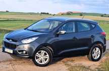 Hyundai ix35 2.0 CRDI*4x4 AWD*Doinwestowany*Piękny stan