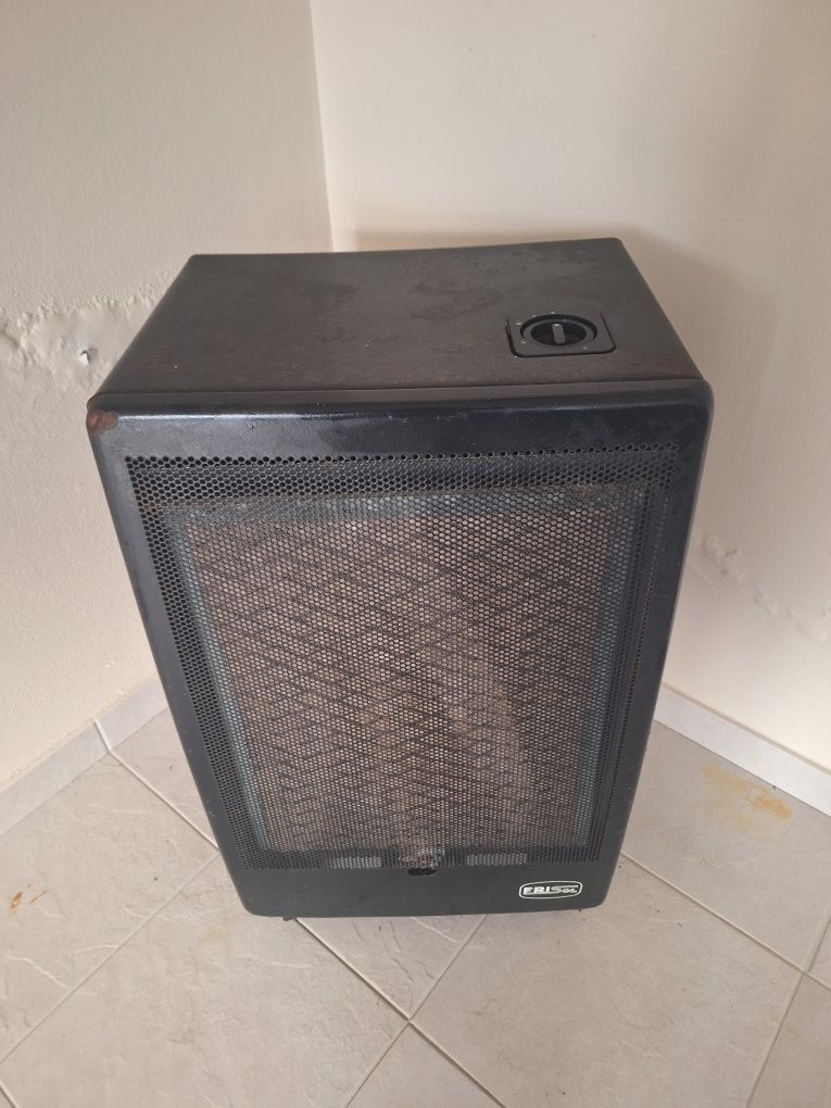 Aquecedor a gás de botija