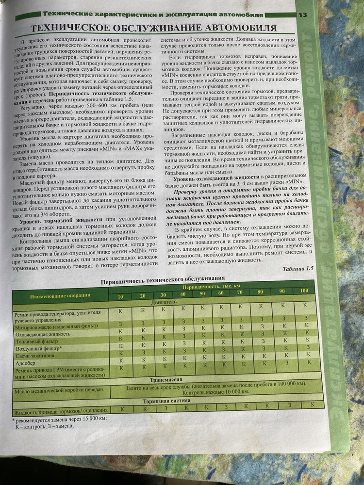 Книга по ремонту Daewoo Lanos