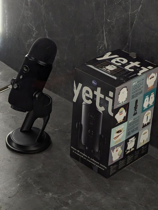 Мікрофон Blue Yeti