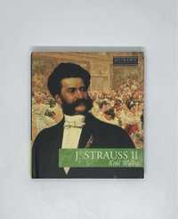 Mistrzowie Muzyki Klasycznej, J. Strauss II, audio CD, stan BDB