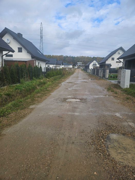 Działka budowlana w Brzezinach koło Bilczy/Morawica