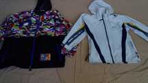 Куртка-вітровка, спортивна,куртка-дощовик-нова-Jeantex-XXL.