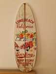 Quadro mini prancha surf