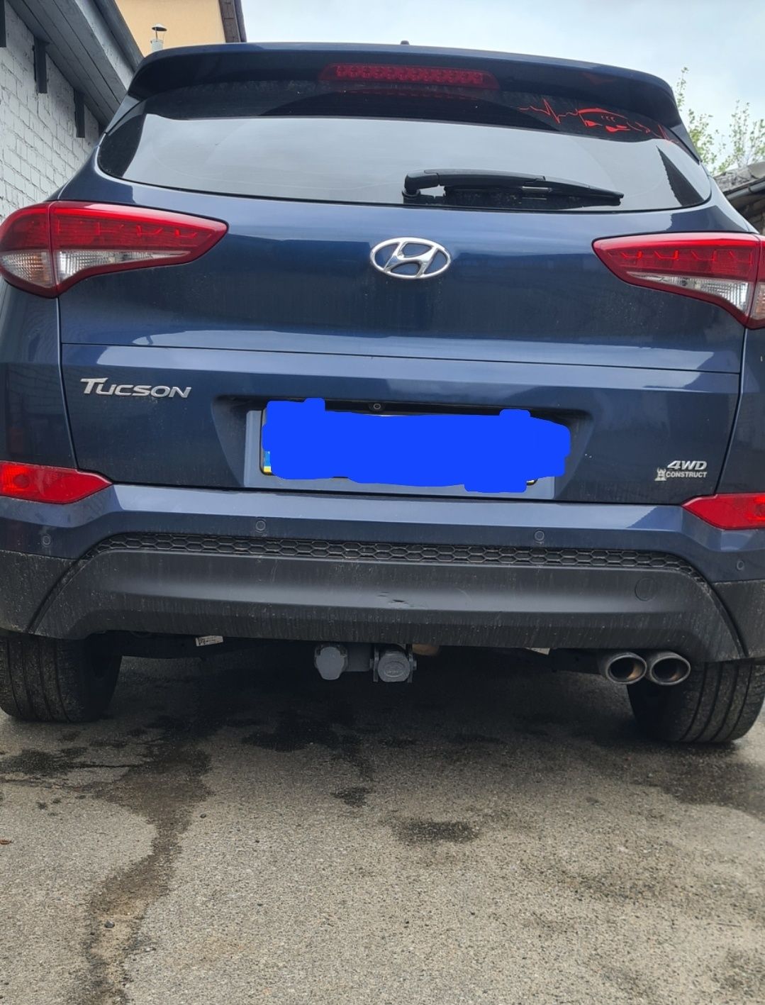 Фаркоп GALIA Hyundai Tucson, Kia Sportage