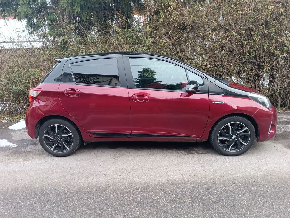 Toyota Yaris Toyota Yaris pierwszy wł