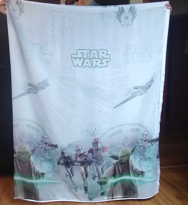 Firanka Star Wars piękna