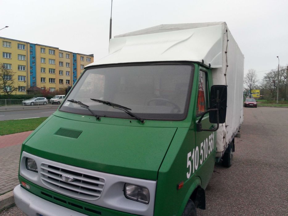 Transport przeprowadzki przewóz mebli AGD Suwałki Augustów Ełk Olecko