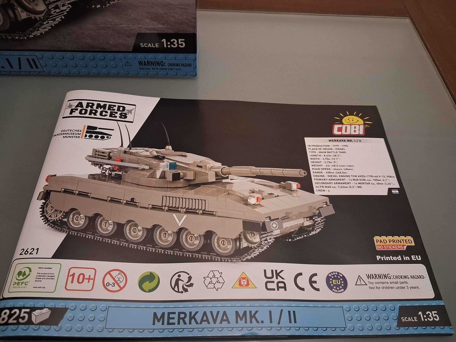 COBI Merkava Mk I/II (nr 2621)