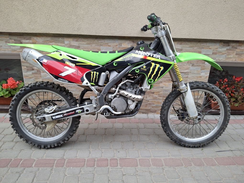 Kawasaki KXF250 rezerwacja