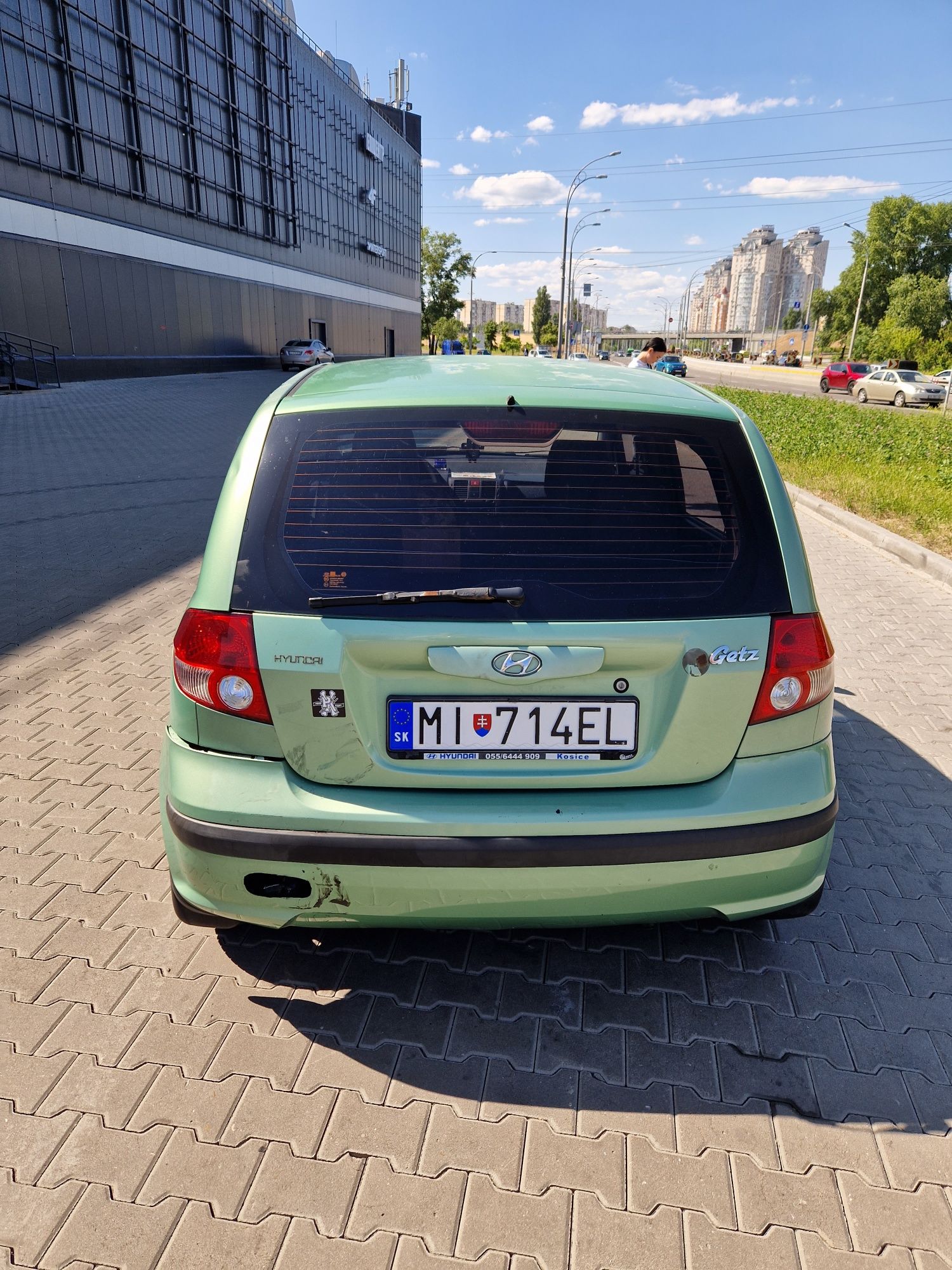 Продам Hyundai Getz 2004 (1.1. л) механічна коробка передач