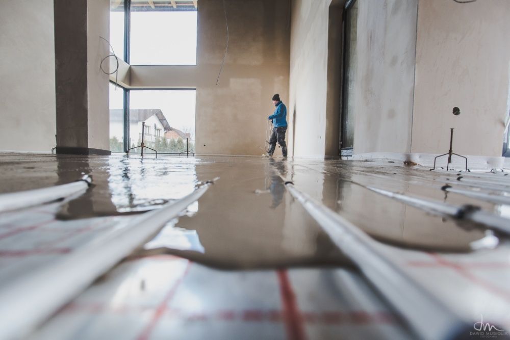 Wylewki anhydrytowe wylewka anhydrytowa Śląsk Małopolska Opole