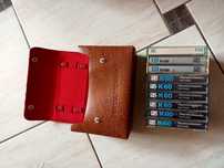 Kassettenbox DDR ORWO kasety mc 9szt