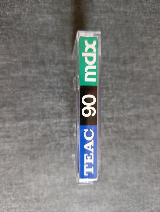 Kaseta TEAC mdx 90 METAL nowa rozpakowana POLECAM OKAZJA ZAKUPU