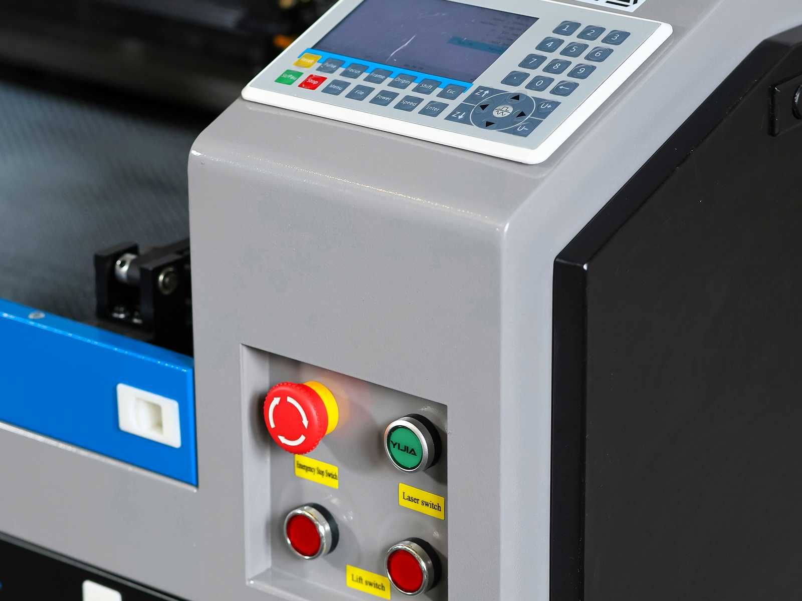 Лазерний верстат CO2 TD-5070 EFR 60W 500x700мм