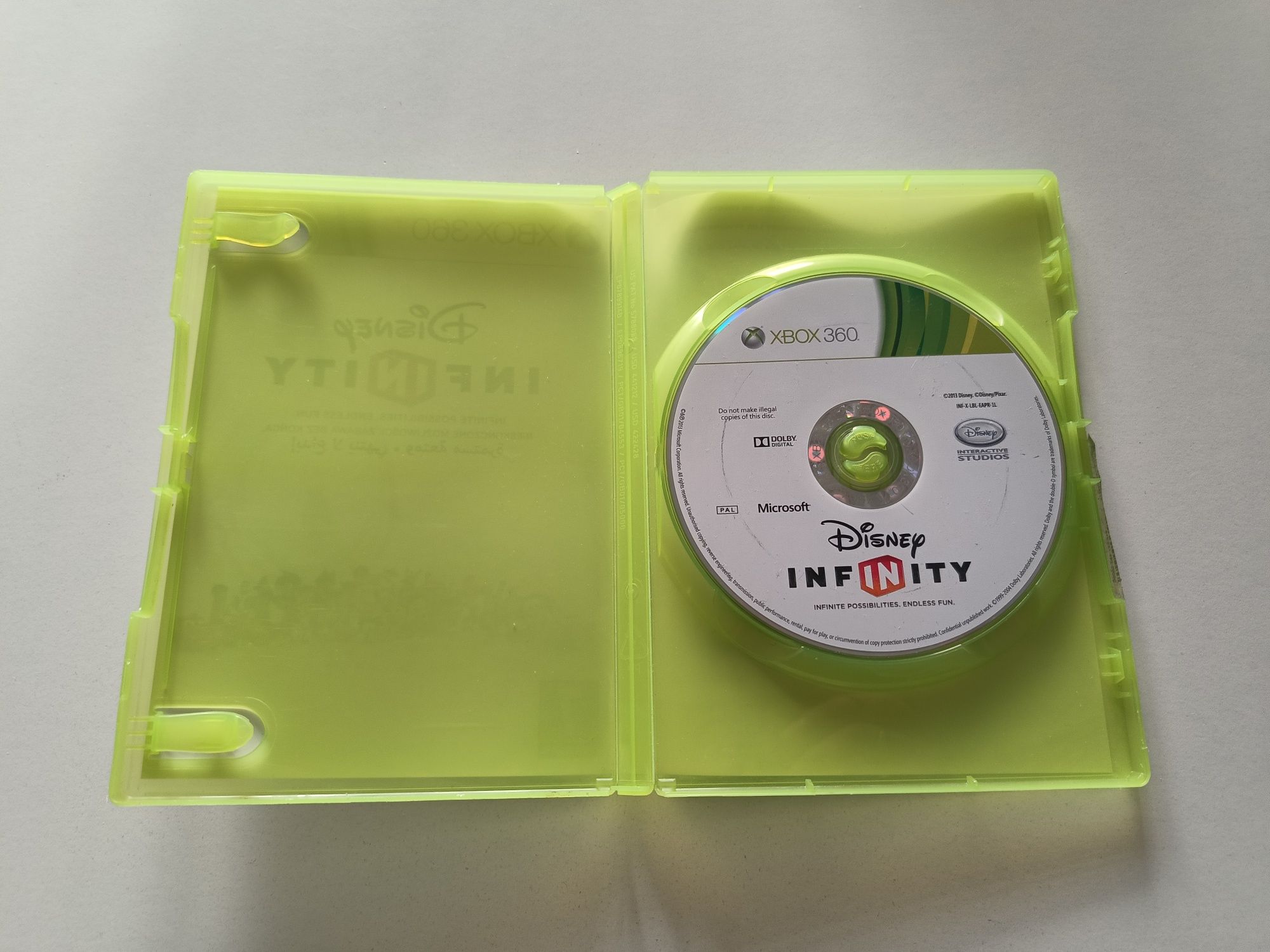 Gra Xbox 360 Disney Infinity 1.0 (Polski Lektor)