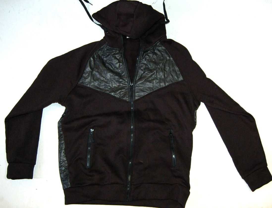 bluza 2XL  męska ciepła polar z kapturem jak nowa