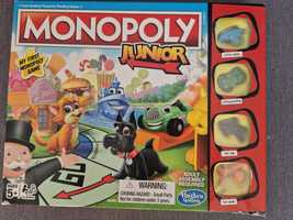 Gra Mój Pierwszy Monopol. Monopoly Junior.