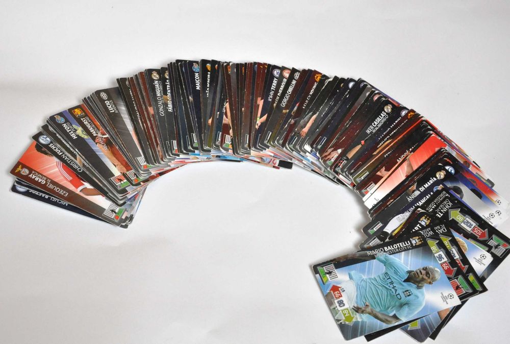 Kolekcjonerskie karty PANINI Liga Mistrzów CHAMPIONS LEAGUE 2012/2013