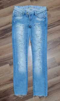 Spodnie jeansy 34-36