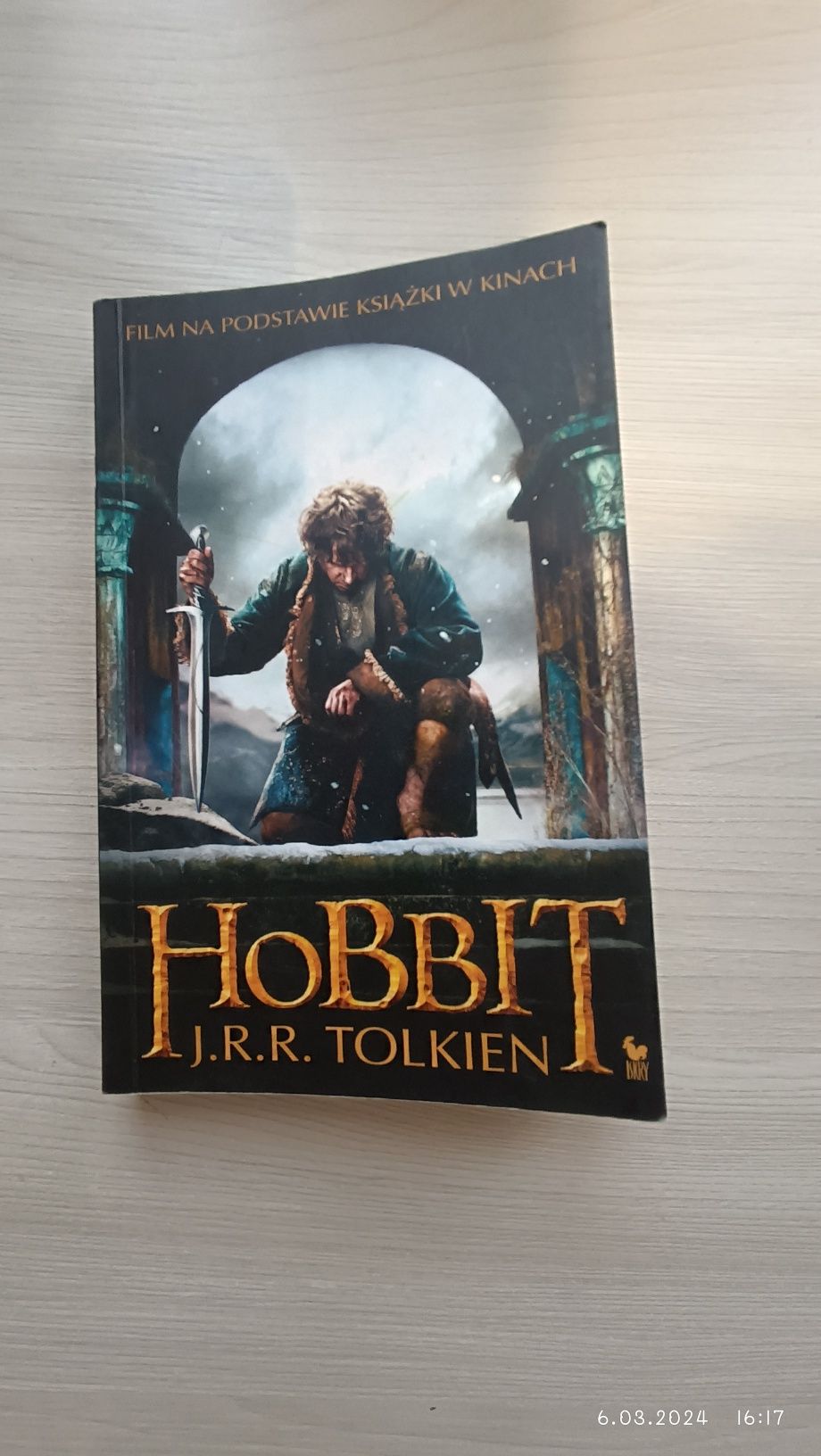 Lektura Hobbit czyli tam i z powrotem