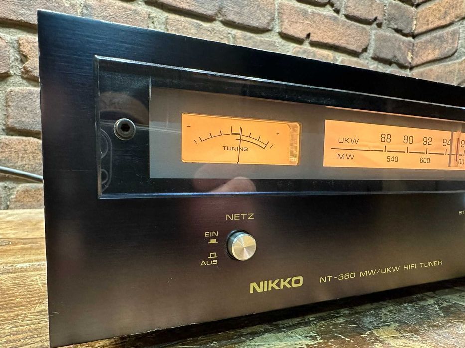 Tuner radiowy NIKKO NT-360