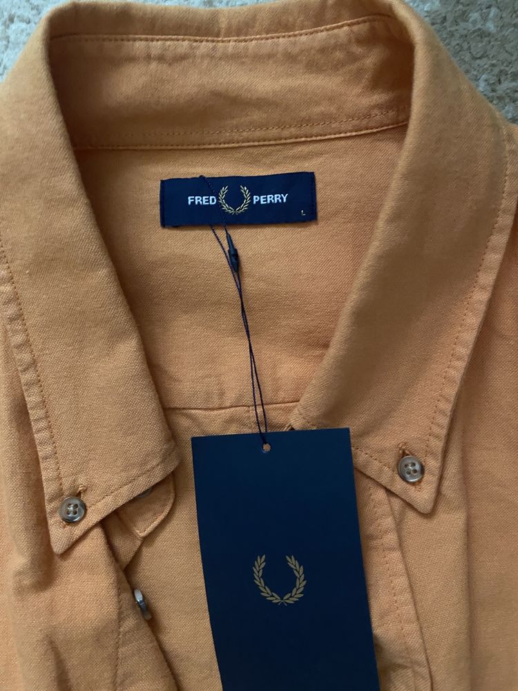 Рубшка Fred Perry