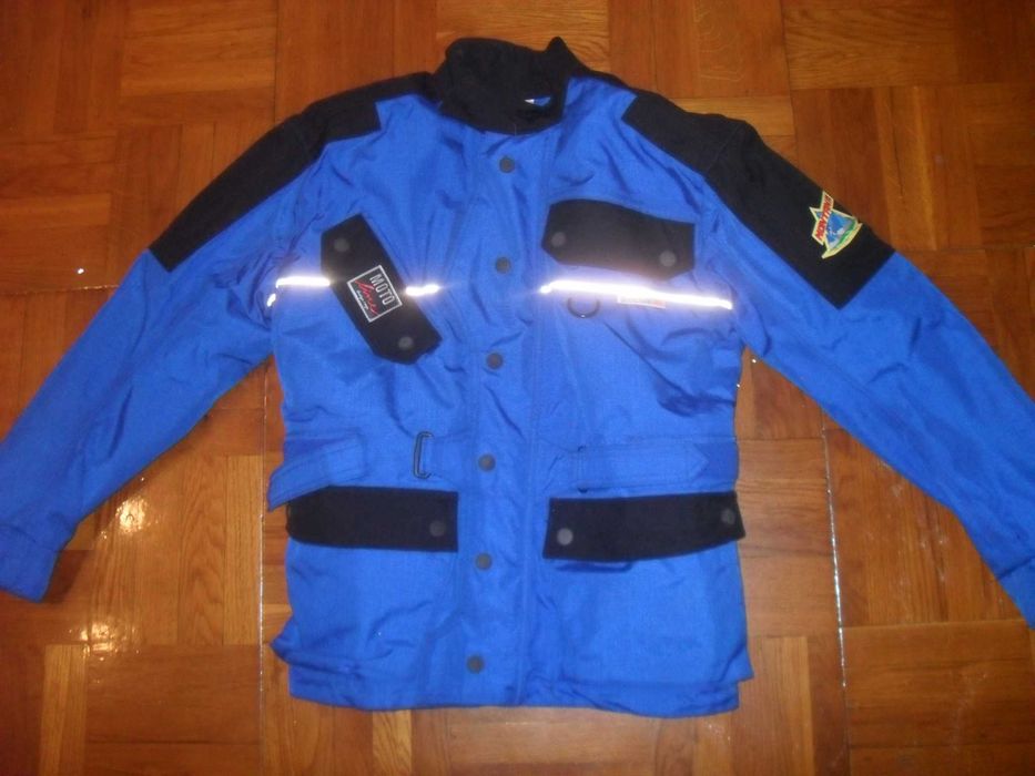 Куртка MOTO LINE с защитой и подстёжк , разм S ( 48 ) или 40-42жен