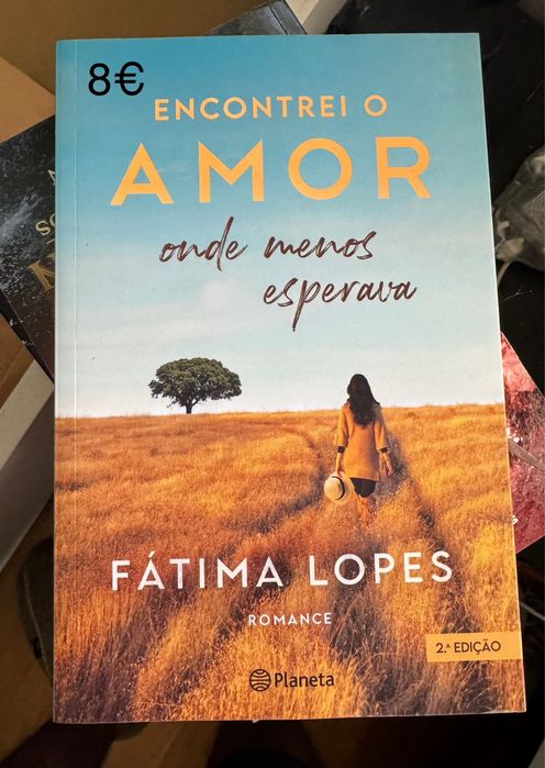 Varios livros entre 5 a 8€