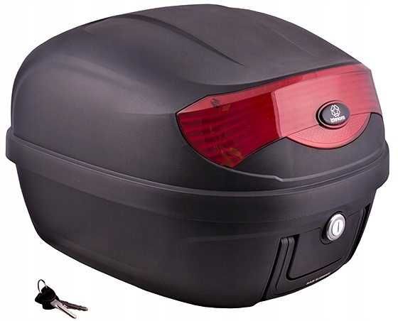 Kufer uniwersalny motocyklowy 28l wodoodporny motor skuter