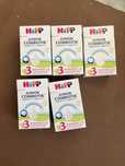 Hipp junior combiotic 3 550 g, 5 opakowan mleko modyfikowane