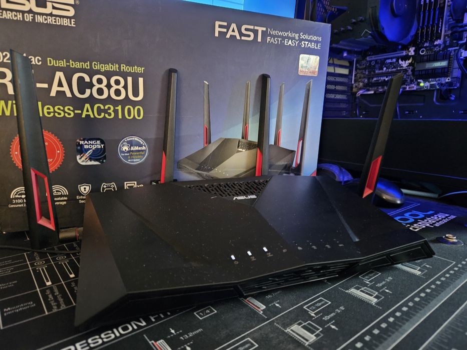 Router Gamingowy Asus RT-AC88U AC3100