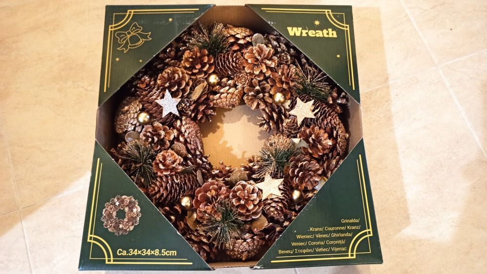 Wieniec świąteczny