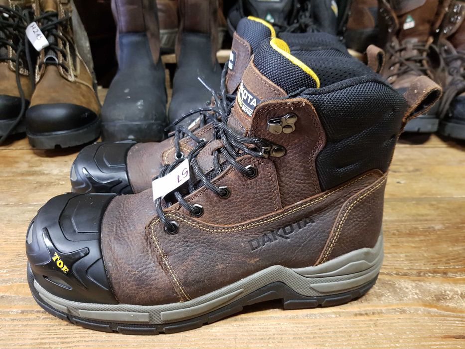 Buty robocze DAKOTA rozm 45 wkł 30 cm S3
