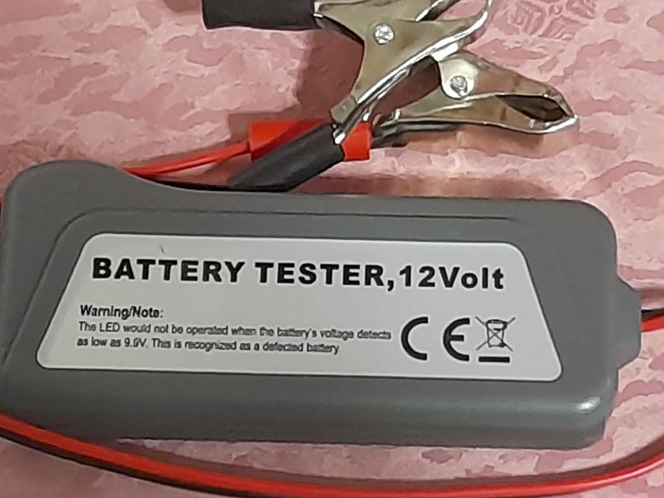 Тестер АКБ емкости автомобильного аккумулятора, генератора