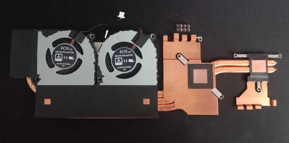 Оригінальне охолодження для Acer Aspire A715-42G, 43G...