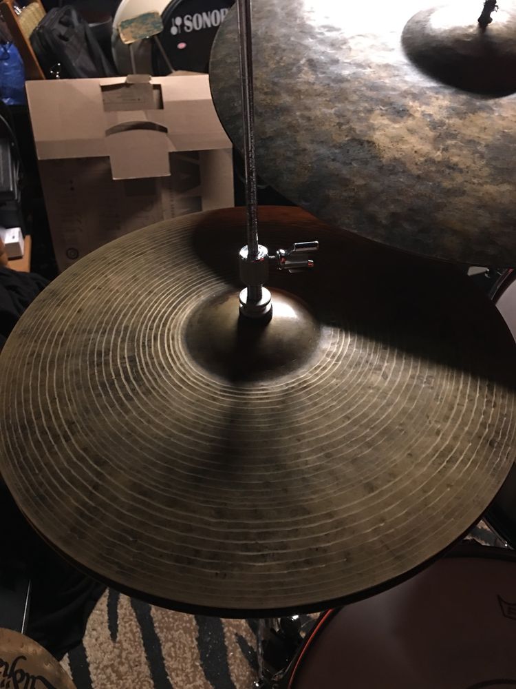 Turkish zephyros 15” hihat talerze