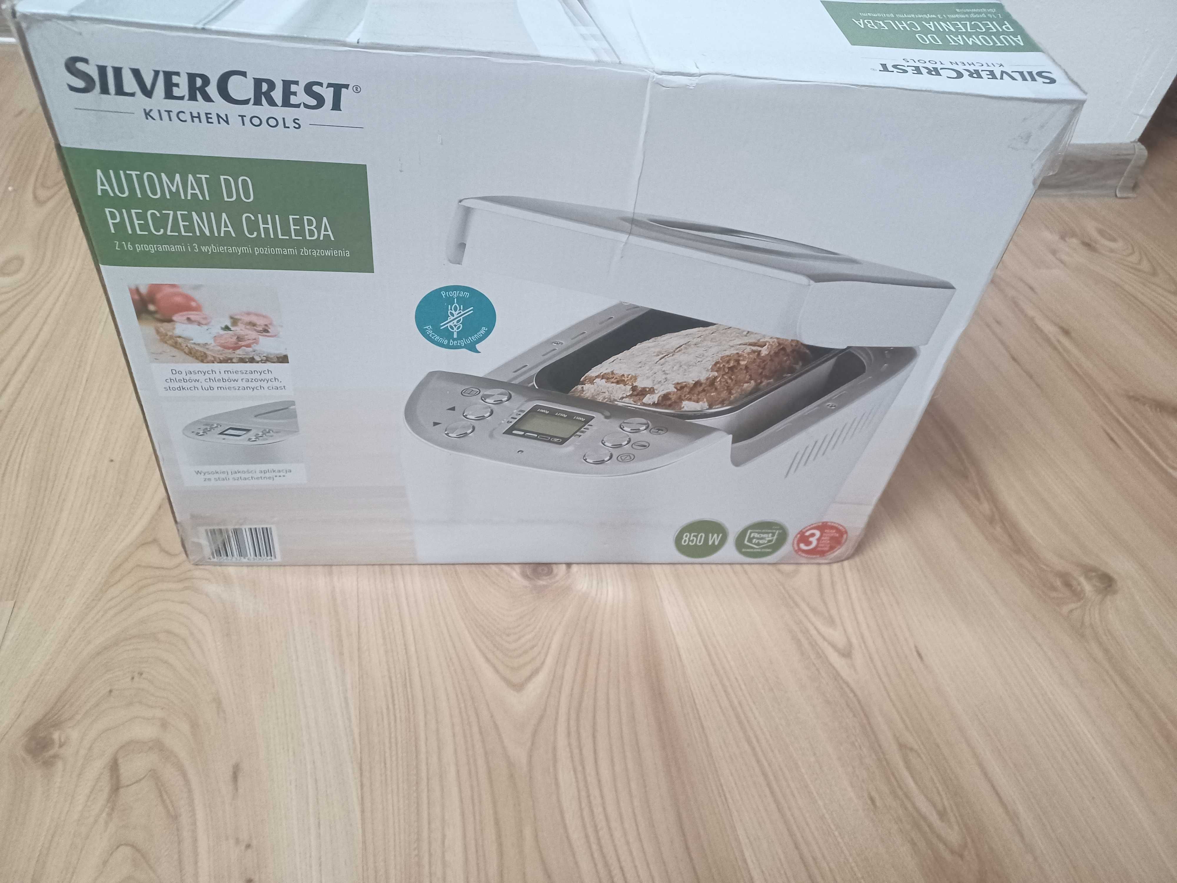 automat do wypieku chleba