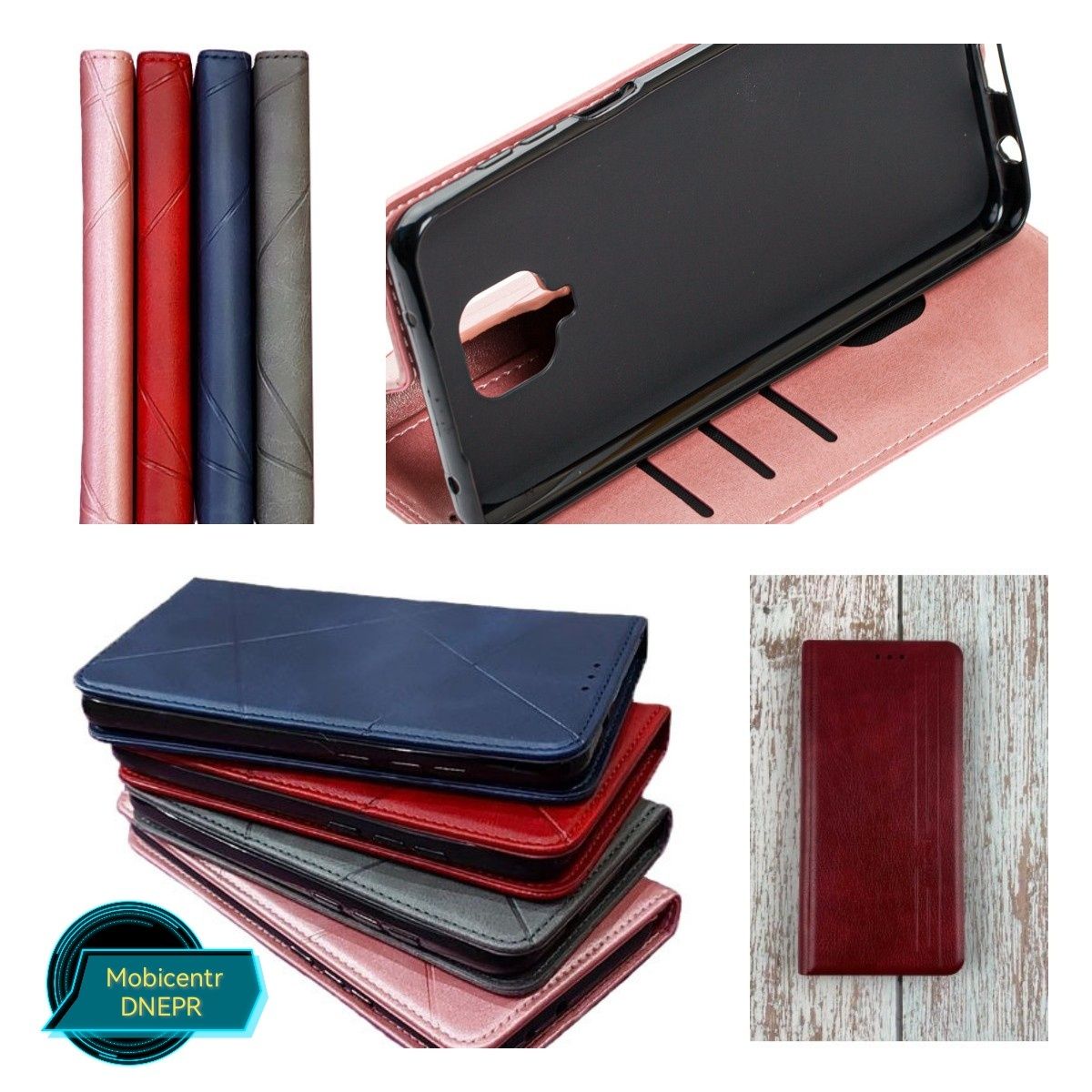 ЧЕХОЛ business leather НА Samsung A15 та інші