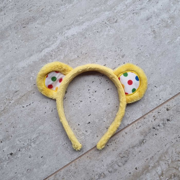 Opaska miś misiu przebranie karnawał andrzejki