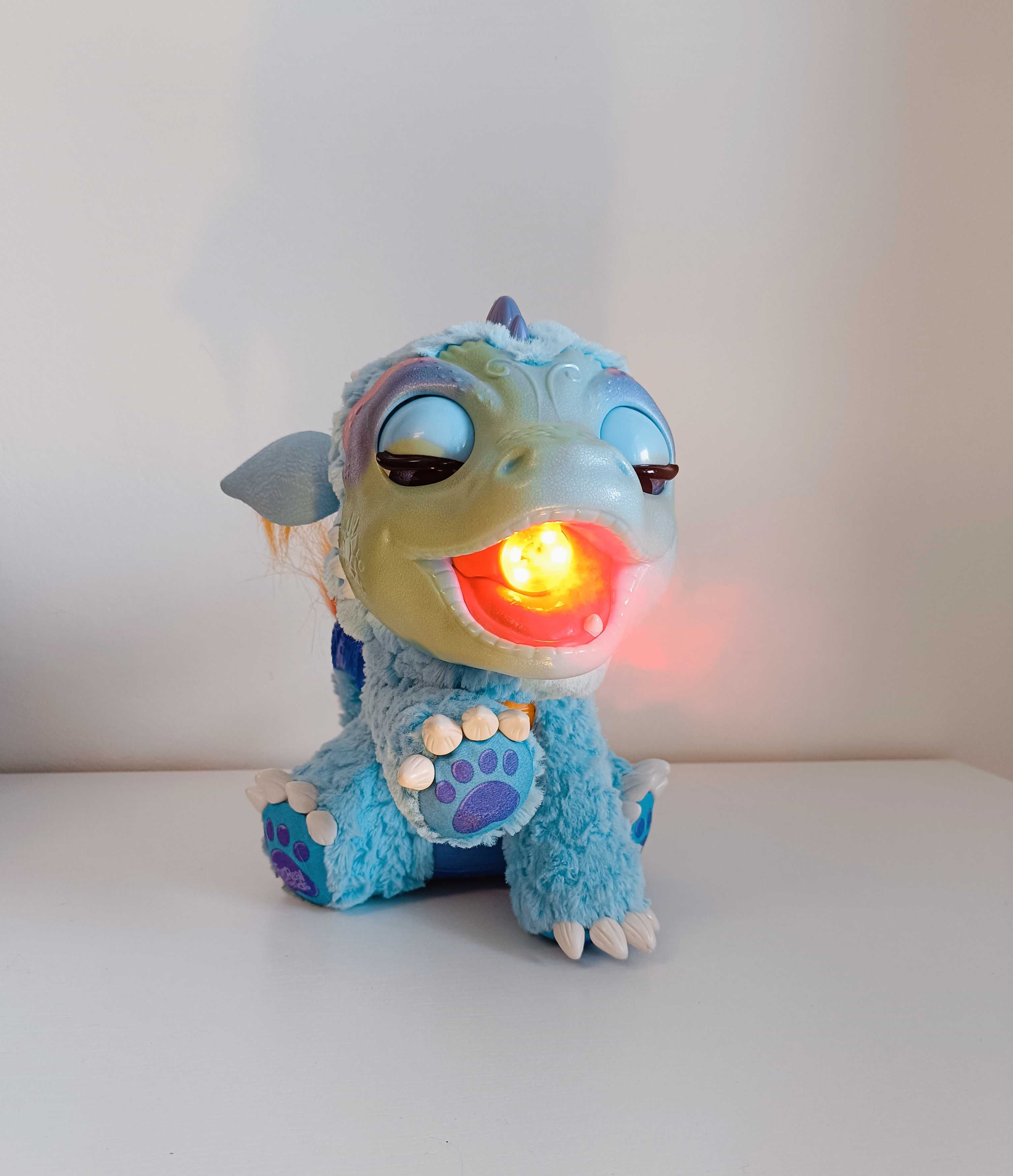 Interaktywny smok Hasbro FurReal Friends Mój Mały Smok Torch