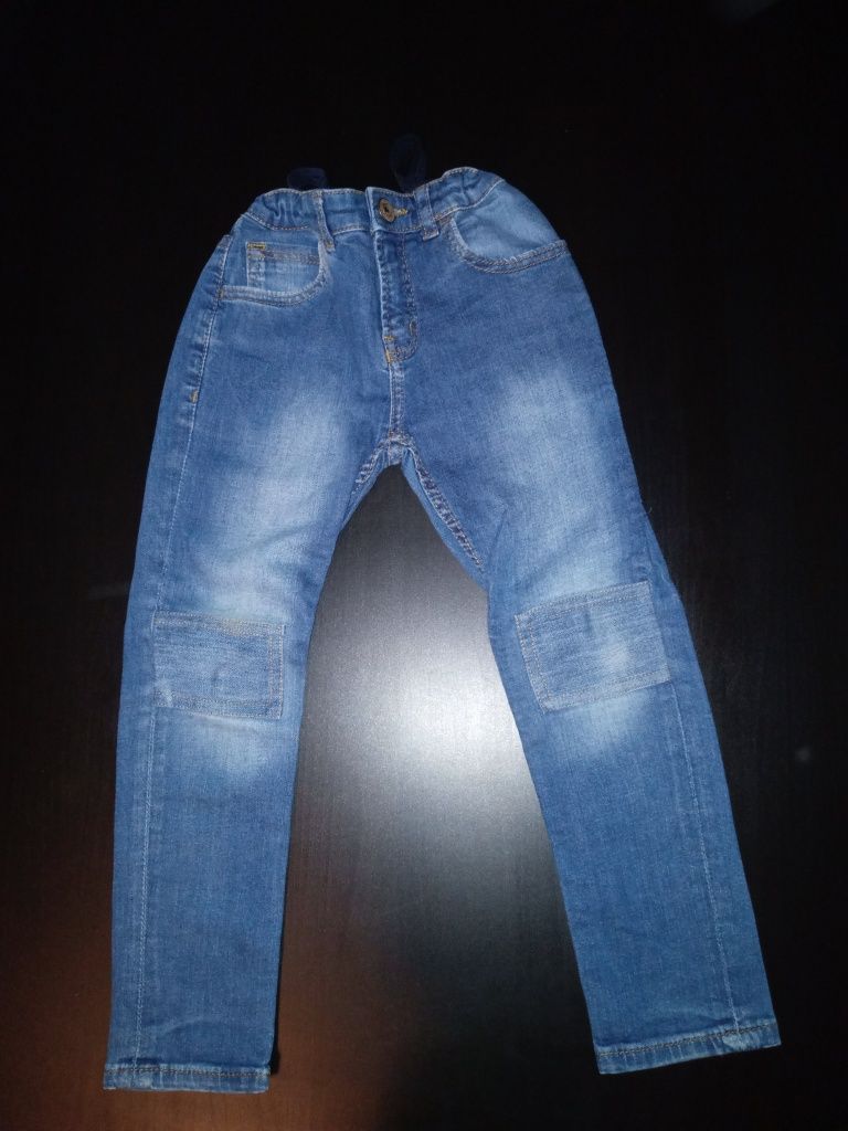 Spodnie jeansowe Zara Boys  r.116