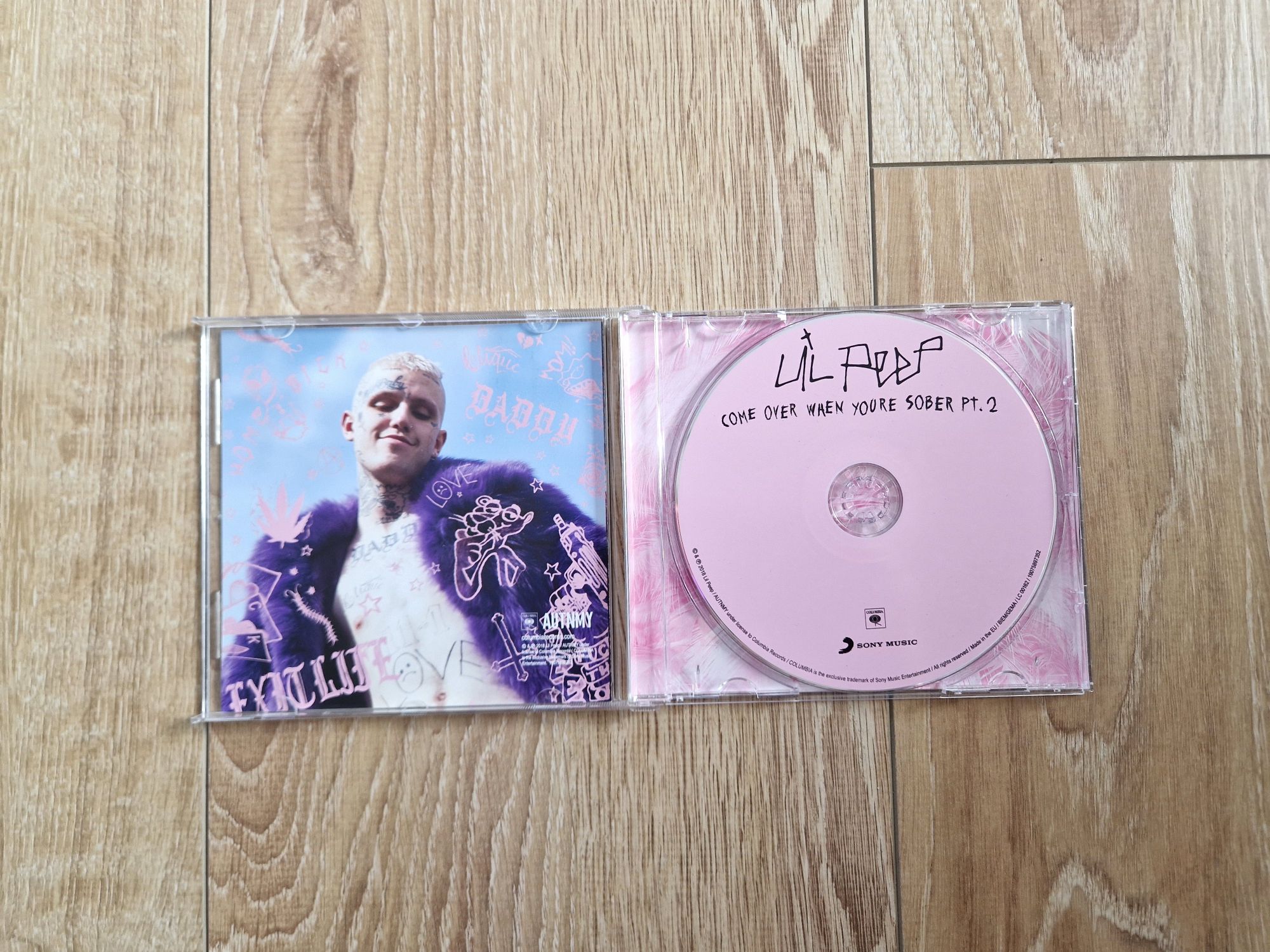 Płyta CD Lil Peep Come over when you're sober