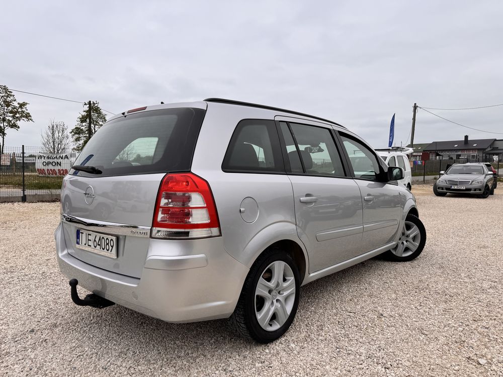 Opel Zafira* 2010 Rok* 1.9 CDTi* 150KM* 7osob* zamiana*