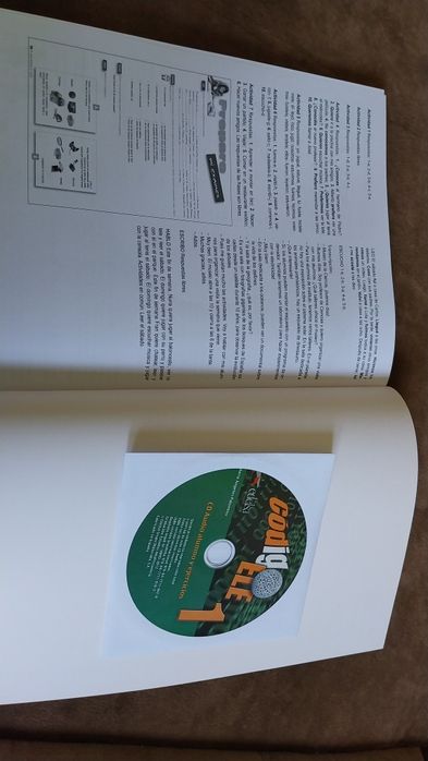 Código ELE 1 libro del profesor + CD