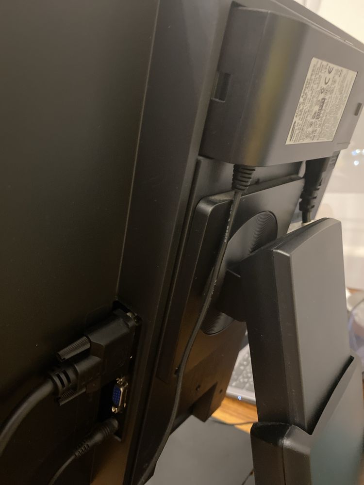 Monitor Samsung seria SyncMaster SA450 model S22A450BW 22 +okablowanie