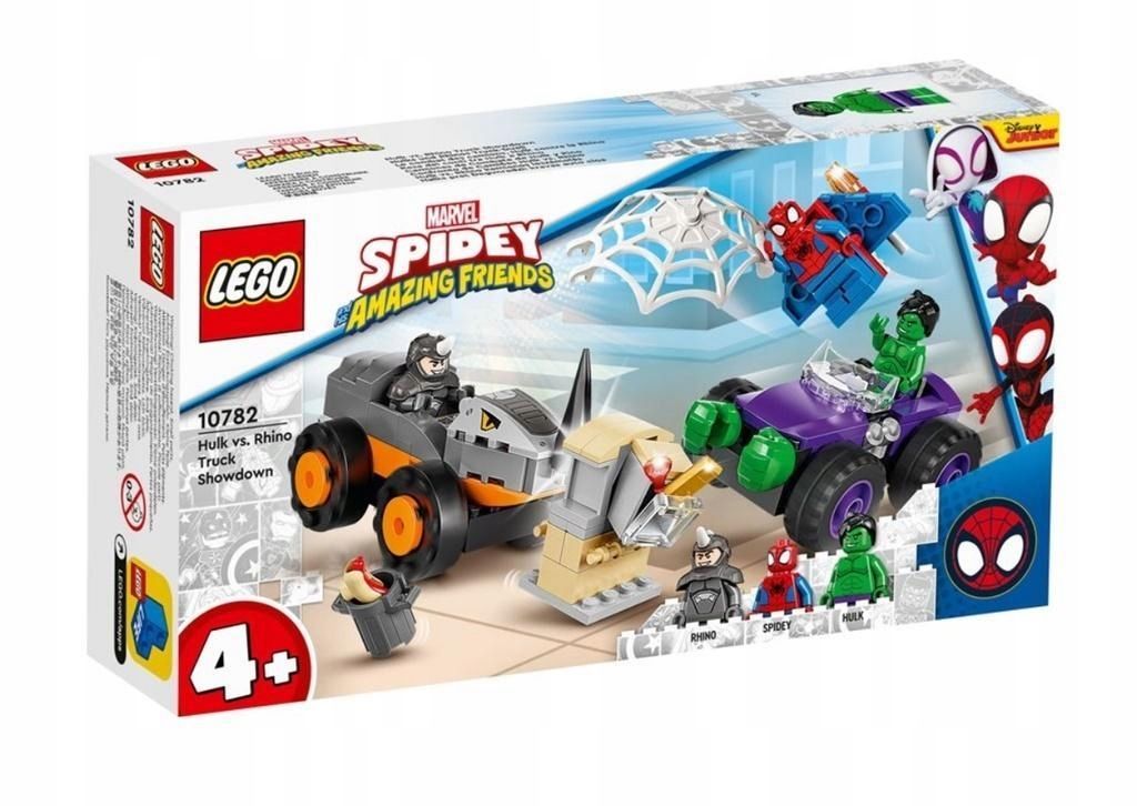 Lego Super Heroes 10782 Hulk Vs Rhino, Lego