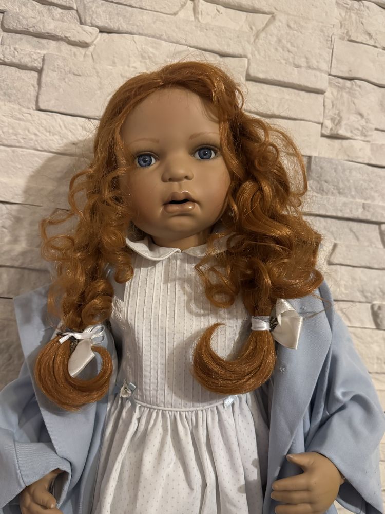Lalka porcelanowa Inge Tenbusch rezerwacja