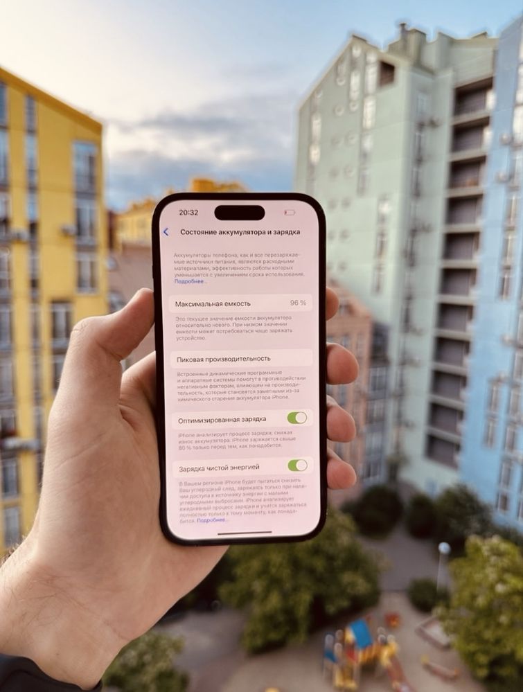 iPhone 14 Pro 128GB • Идеал • Face ID • 96% АКБ • Гарантия